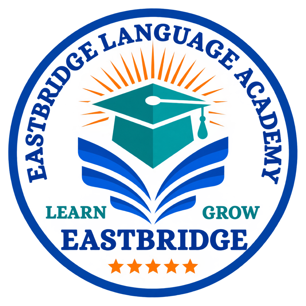 Eastbridge Language Academy logo